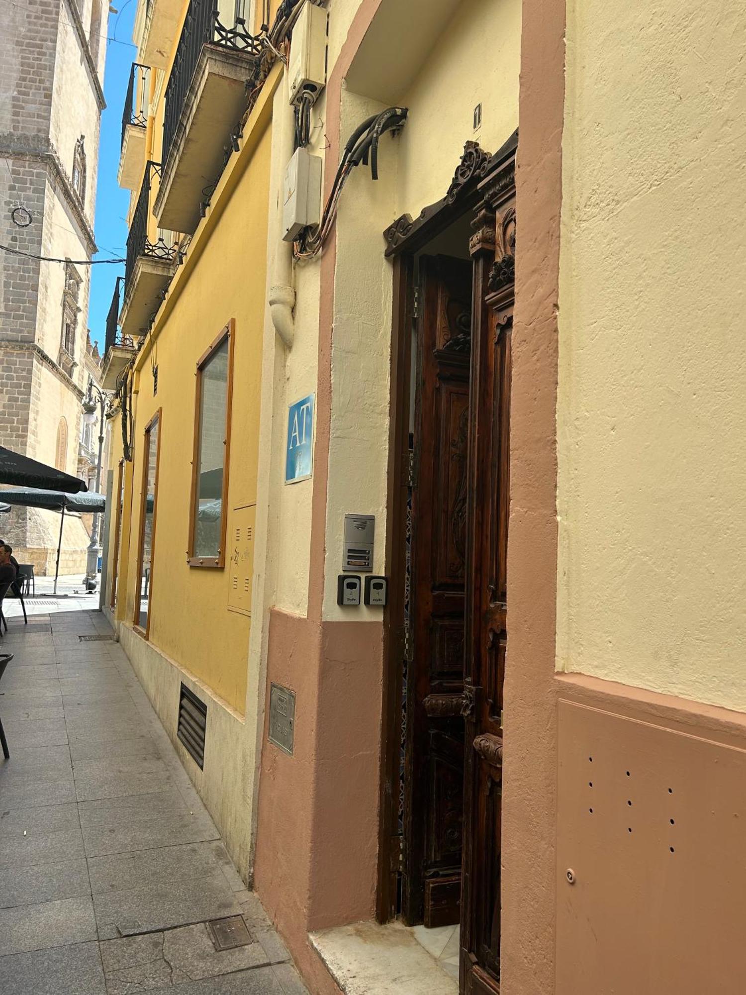 바다호스 Casa Da Catedral Ramona 아파트 외부 사진